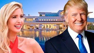 The Most Beautiful and Expensive Houses of the Trump Family 2018