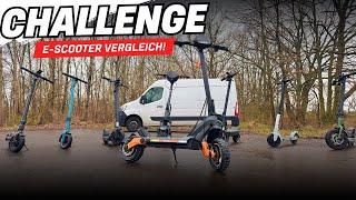  DER GROßE E-SCOOTER VERGLEICH!  SPEEDMASTER 2024! VMAX VX2 EXTREME #escooter #test #review