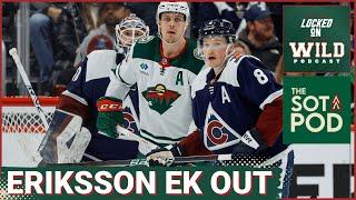 How the Wild can Manage Joel Eriksson Ek's Absence #minnesotawild #mnwild #nhl