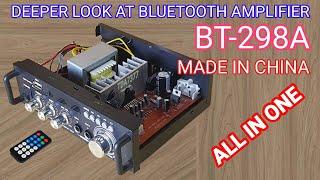 Deep inside BT-298A Bluetooth amplifier test sound