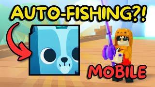 How To AUTO FISH in Pet Simulator 99! (Mobile)