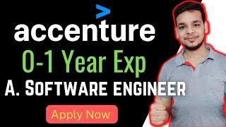 Accenture Hiring | 2022 & 2021 Batch |  Latest Off Campus Job Drive | Fresher | Bulk Hiring