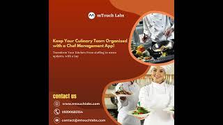 Revolutionize Your Kitchen with a Chef Management App! ‍ | mTouch Labs