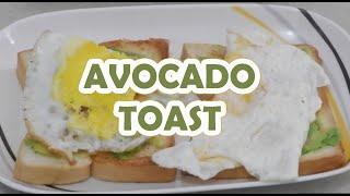 TRY NATIN: Avocado Toast and showing our Filipino style Avocado dessert (vlog#014)