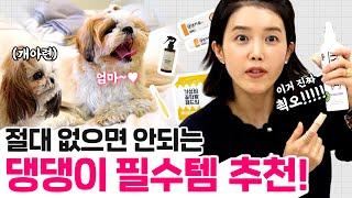 [ENG] 광고반려견 용품 추천‍️ㅣ 강아지가 더 좋아하는 용품ㅣ이거 없음 손떨려템  Recommended Items for Pets 