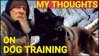 My Thoughts on Dog Training - Who Should You Listen to for Advice?