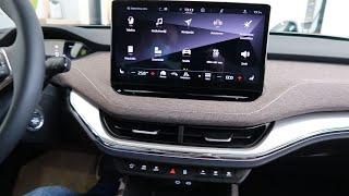 Skoda ENYAQ iV Multimedia System in detail by Supergimm