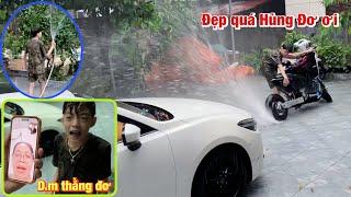 Hùng Đơ Trời Mưa Ra Tưới Cây Và Cái Kết Bị Mẹ Tùng Bỏng C.h.ử.i SML