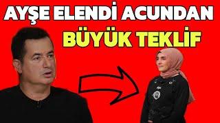 Masterchef Elenen Ayşe Ekiz'e Acun Ilıcalı'dan Büyük Teklif!