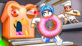 I'm Trapped in an Evil Bakery! Roblox Escape Obby with Kin Tin