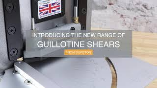 The NEW Upgraded Guillotine Shears from Durston Tools - Product Introduction