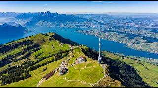 Spektakuläre Bergbahnen der Schweiz - Rigi - Die Königliche