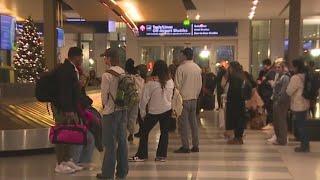 Sacramento-area travelers head to airports and highways for the holidays