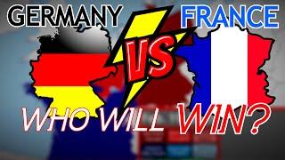 Germany vs. France in 2022: WHO WILL WIN? (Hypothetical Scenario)
