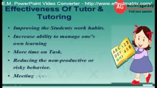 Know the Fundamentals of Tutor & Tutoring