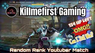 Epic  Battle He Almost Win .. @killmefirstgaming9173  || Shadow Fight 4 Arena