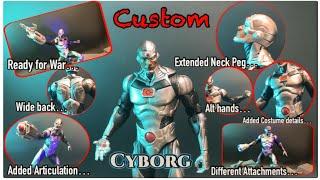 DC Multiverse Custom: Cyborg