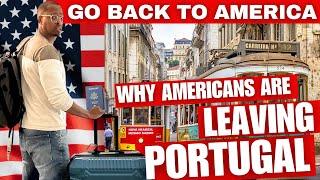 The Real Reason Americans Are Leaving Portugal: Has the Dream Soured?