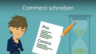 Comment schreiben Englisch: How to write a good comment -- Studyflix