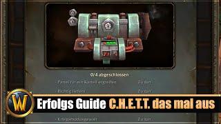 Erfolgs Guide: [C.H.E.T.T. das mal aus] & [Zweimal AbgeC.H.E.T.T.]