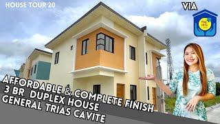 SULIT SA LAKI TO | COMPLETE FINISH 3BR DUPLEX HOUSE | SPRINGSIDE GENTRI HOMES NEAR MANILA | PAG-IBIG