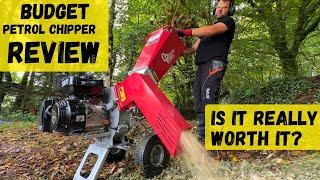 We TEST a BUDGET Chipper to see what you get for the Money!  #woodchipper #budget #gardeningtools