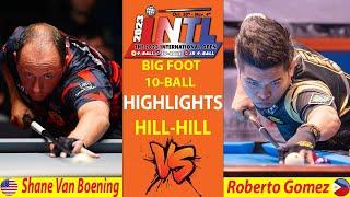 DRAMA UNTIL THE LAST BALL | Shane Van Boening vs Roberto Gomez| HIGHLIGHTS