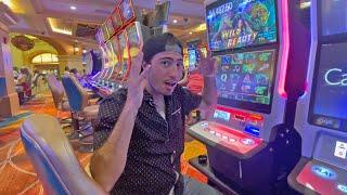 I Played Slots At The Tropicana Hotel & Casino In Atlantic City! 