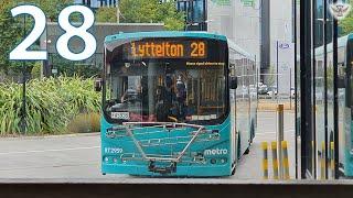 [Metro Christchurch] (Retired Route) RT2959 on Service 28 - MAN 16.280