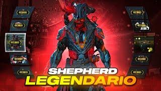 Comprando la MEJOR skin LEGENDARIA (Shepherd Oscuro ) |COD mobile