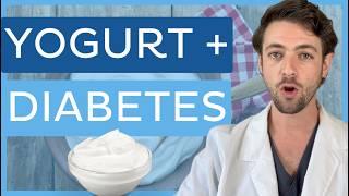 MEJOR YOGURT para DIABETES  (y los peores)