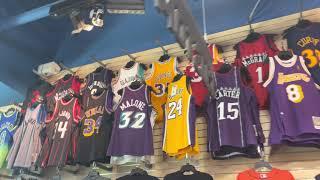 NBA Jerseys At Fanzz Woodlands Mall