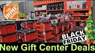 New Gift Center Black Friday Holiday Deals @ Home Depot