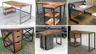 Metal Desk ideas / Computer Desk / Study table /  | Home Office Furniture