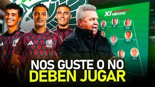 6 JUGADORES que ESTÁN para ser TITULARES en la SELECCIÓN MEXICANA