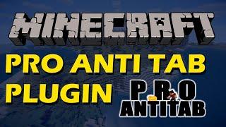 Advanced plugin hider in Minecraft with ProAntiTab Plugin