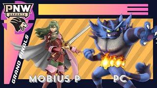 Mobius P (Lucina) vs PC (Incineroar) - Ultimate Uproar 7 - Grand Finals