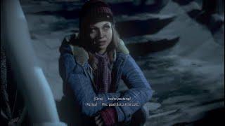 Until Dawn|Chris and Ashley Romantic, Flirty, and Cute Moments