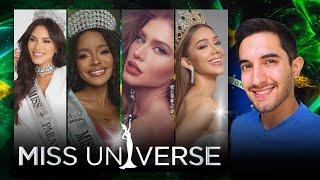 Las 10 favoritas al Miss Brasil 2024 