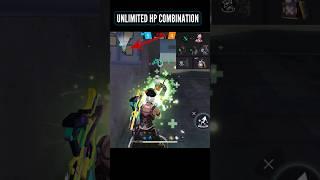 UNLIMITED HP TRICKS  BEST CHARACTER COMBINATION - GARENA FREE FIRE