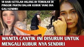 SAHABATNYA MENYURUH AMANDA ALBACH MENGALI KUBURNYA SENDIRI DI PINGGIR PANTAI  KARENA HAL SEPELE ...