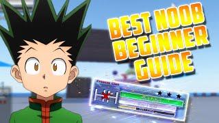 The Best NOOB Beginner Guide for Hunter x Hunter Ultimate Finale | Roblox