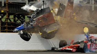 WORST IndyCar Crashes 2/2 - NO FATAL