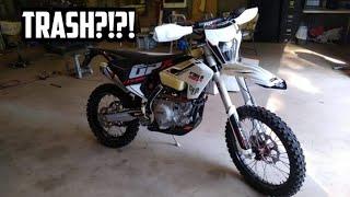 Why You shouldn't buy a GPX FSE 450!