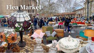 Flea Market & Toulouse Vlog | HAUL A Weekend to Enjoy Art Museums & Orchestras / Antique Tableware