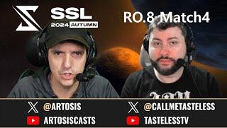 [ENG] 2024 SSL AUTUMN | RO.8 M4 Sharp vs herO (Tastosis)