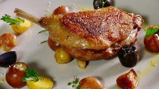 Duck Confit – Bruno Albouze