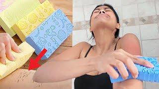 Trying Viral Korean Body Scrub (that destroys my skin) | Body Exfoliator Review