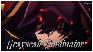 Kage no Jitsuryokusha ni Naritakute! Season 2 Opening Full - 【AMV/Grayscale Dominator Lyrics】