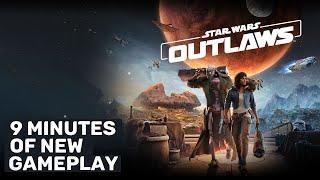 Star Wars Outlaws - 9 Minutes of New Gameplay 4K #StarWarsOutlaws